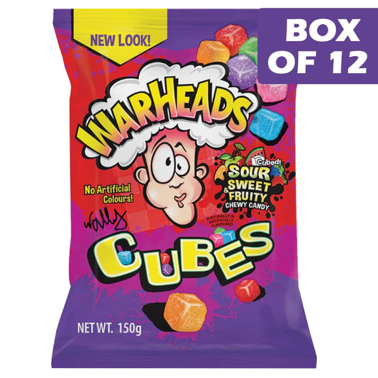 Warhead Cubes 150g