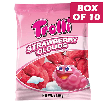 Trolli Strawberry Clouds 150g