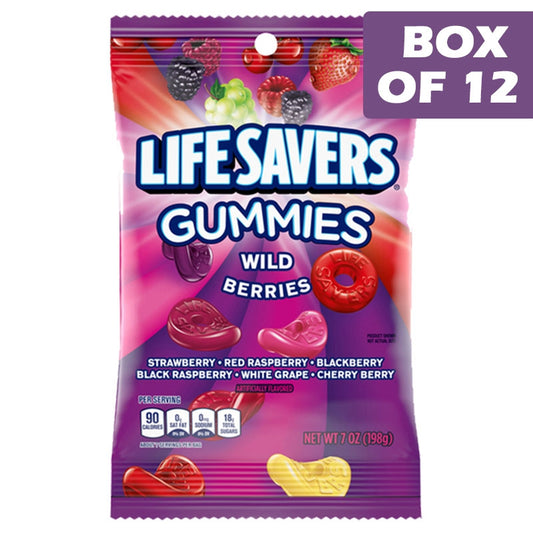 Lifesaver Peg Bag Wildberry 198g*