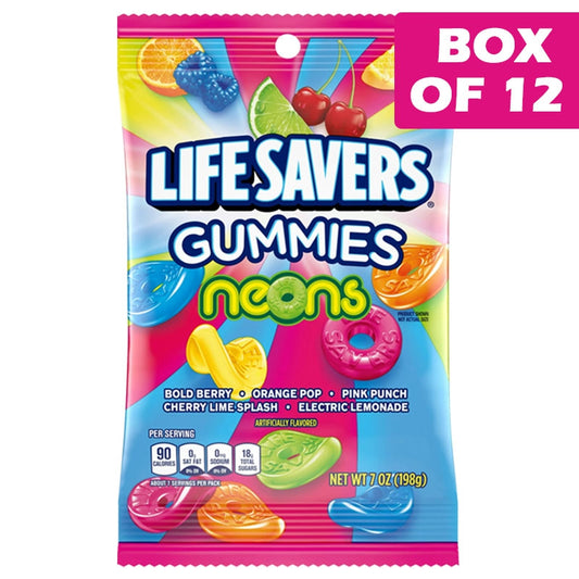 Lifesaver Peg Bag Neons 198g