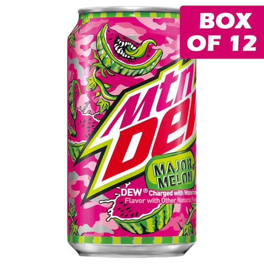 Mountain Dew Major Melon 355ml