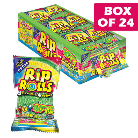 Rip Rolls Rainbow 40g