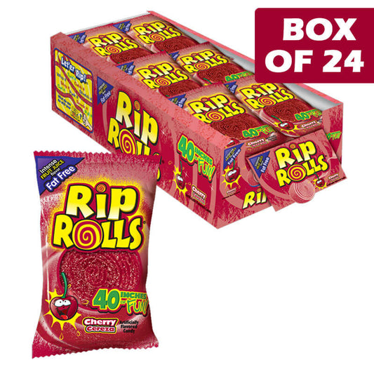 Rip Rolls Cherry 40g