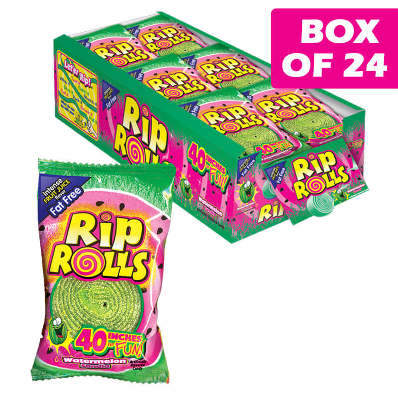Rip Rolls Watermelon 40g