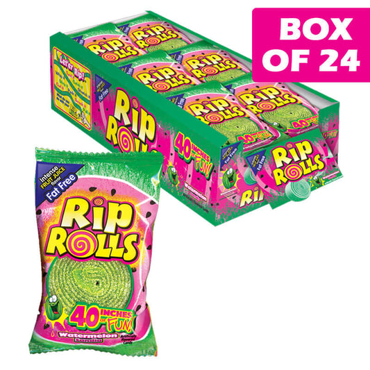 Rip Rolls Watermelon 40g