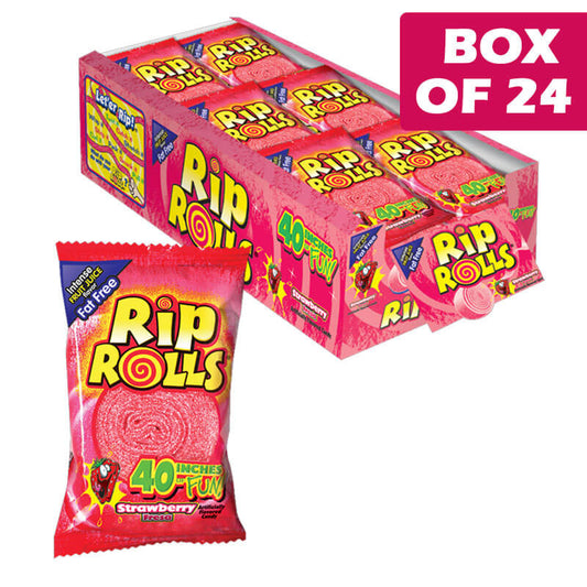 Rip Rolls Strawberry 40g