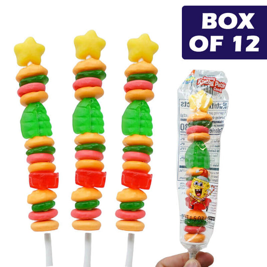 Krabby Patties Kabobs 1oz