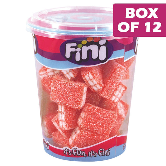 Fini Straw Fizzy Bricks Cup