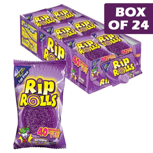 Rip Rolls Grape 40g