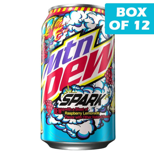 Mountain Dew Spark 355ml