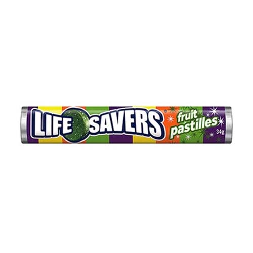 LifeSaver Fruit Pastilles 34g (24 Pieces)