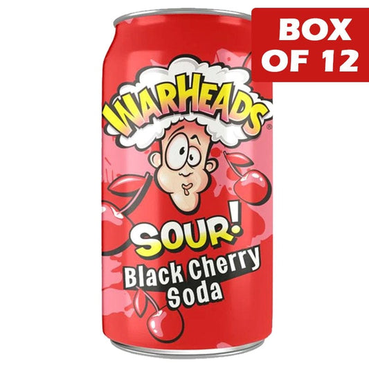 Warhead Black Cherry 355ml