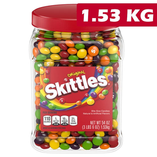 Skittles Original Jar 1.53kg