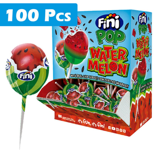 Fini Watermelon Pop (100 Pieces)
