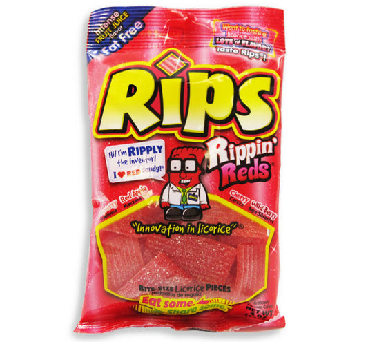 Rips Ripping Red Bag 113g
