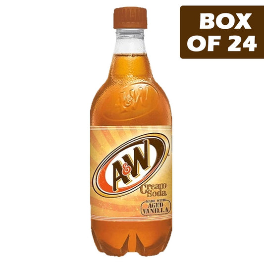 A&W Cream Soda Pet 591ml
