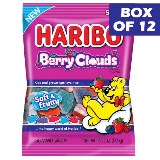 Haribo Berry Clouds 117g