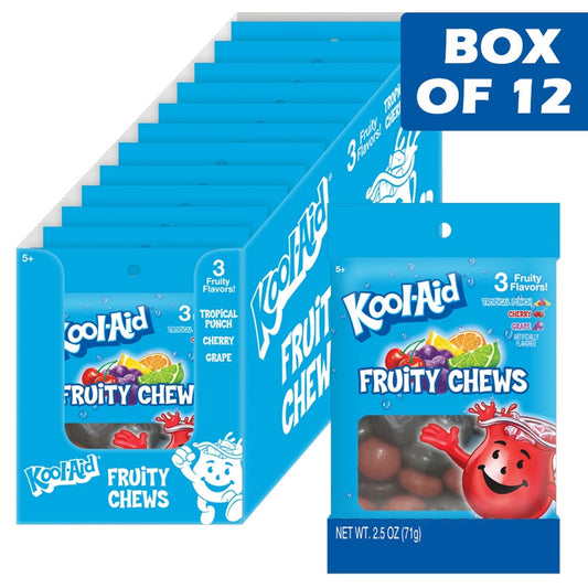 Koolaid Fruity Chews 2oz
