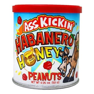 Ass Kickin' Habanero Honey Peanut 119g