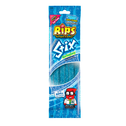 Rips Stix Blue Raspberry50g