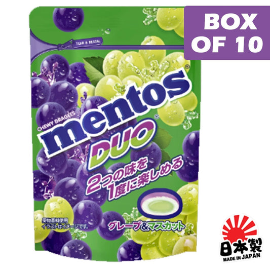 Japan Mentos Duo Grape & Muscat