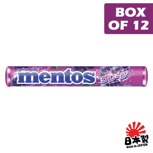 Japan Mentos Grape 38g