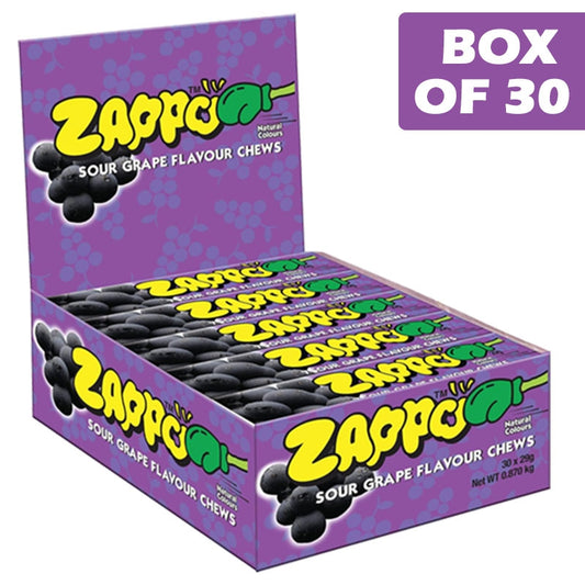 Zappo Grape 29g (30 Pieces)