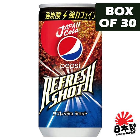 Japan Pepsi Refresh Shot 200ml