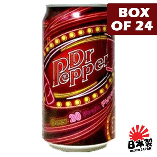 Japan Dr Pepper 350ml