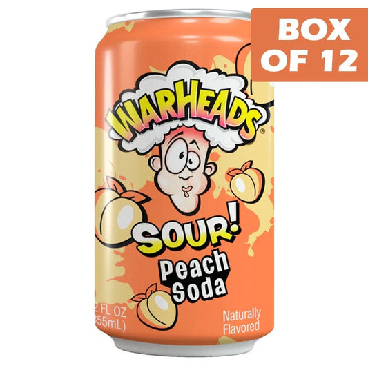 Warhead Peach 355ml