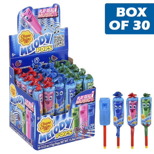 Chupa Chups Melody Pops 15g  (30 Pieces)