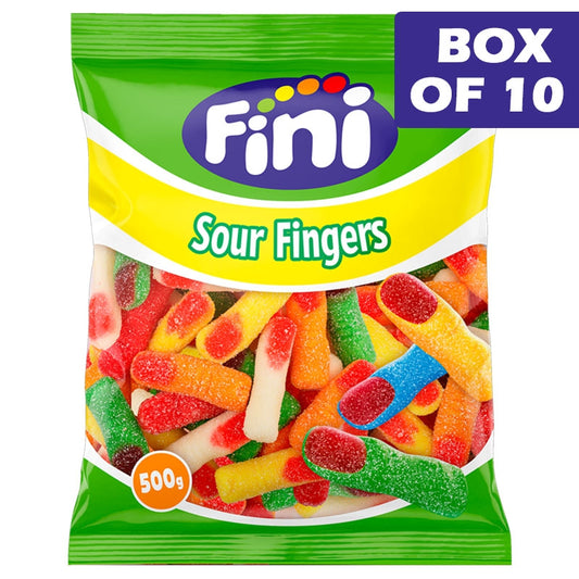 Fini Sour Fingers 500g