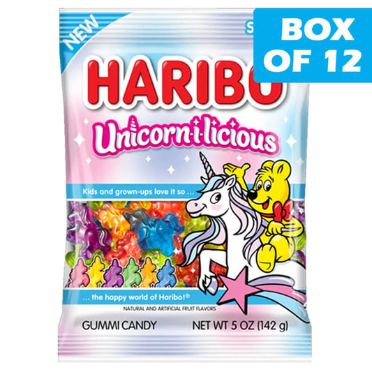 Haribo Unicorn-i-licious 142g