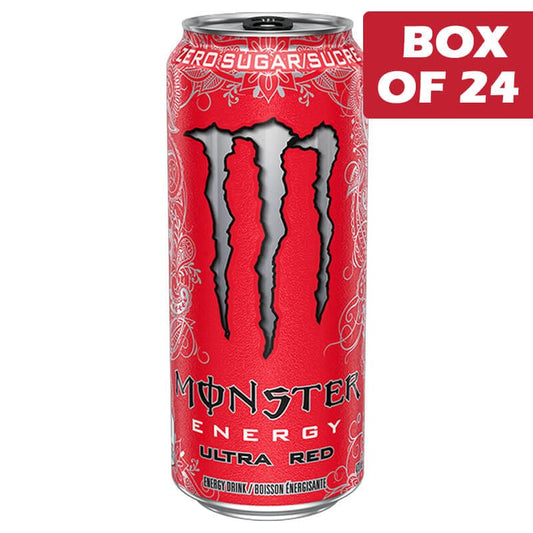 Monster Ultra Red 473ml