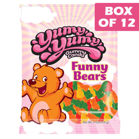 Yummy Funny Bear Candy 114g
