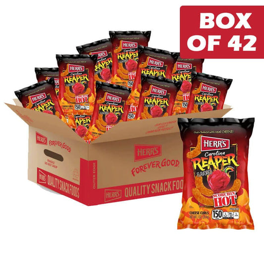 Herr's Carolina Reaper 30g (42 Case)