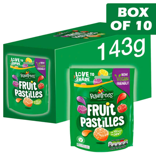 Rowntrees  Fruit Pastilles 143g