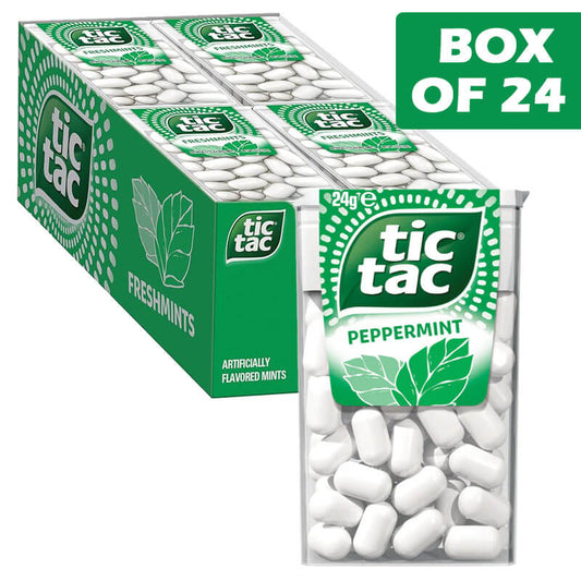 Tic Tac Peppermint 24g