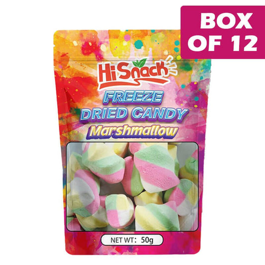 Hi Snack Freeze-Dried Marshmallow 80g