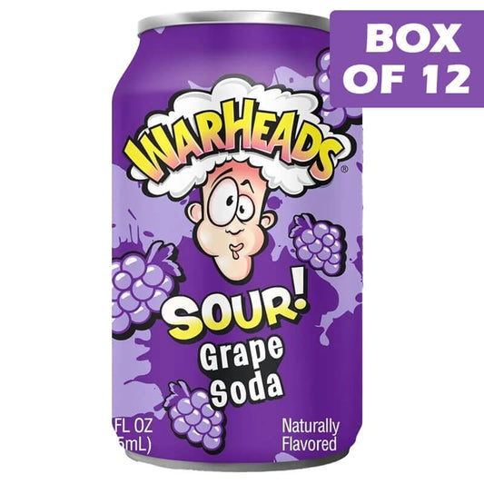 Warhead Grape Soda 355ml