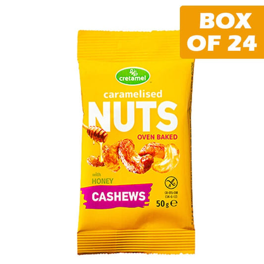 Cretamel Caramelised Cashew 50g