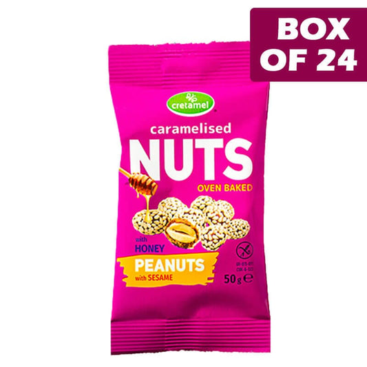 Cretamel Peanut With Seasame 50g