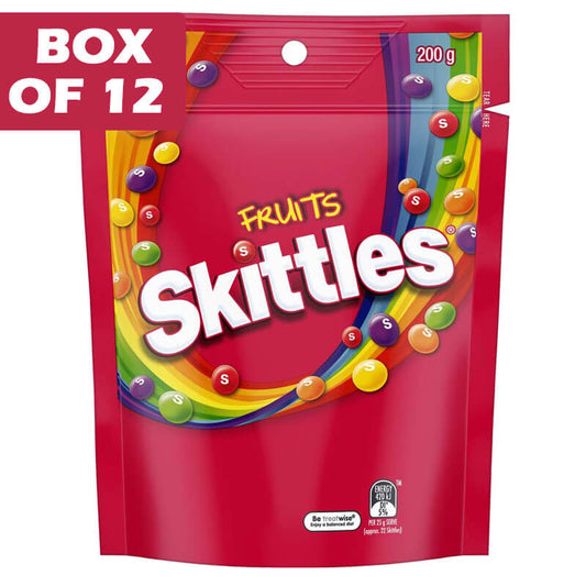 Skittles Fruits Bag 200g