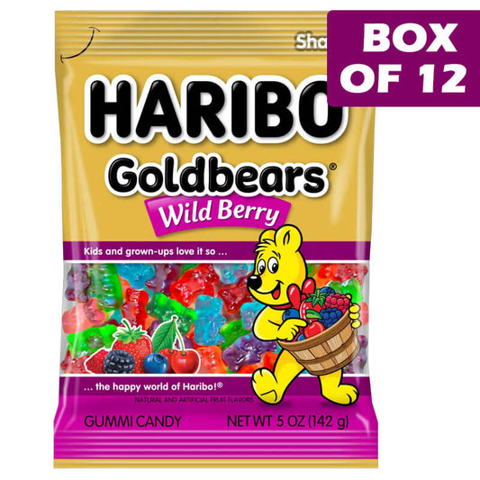 Haribo Goldbears Wild Berry 142g