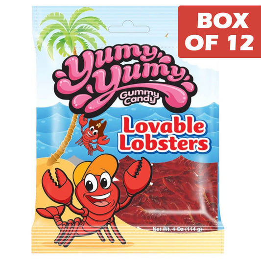 Yummy Lovable Lobsters 128g