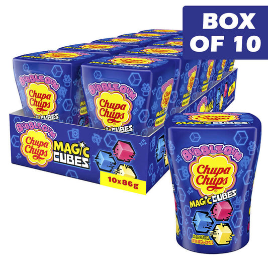 Chupa Chup Magic Cubes 86g