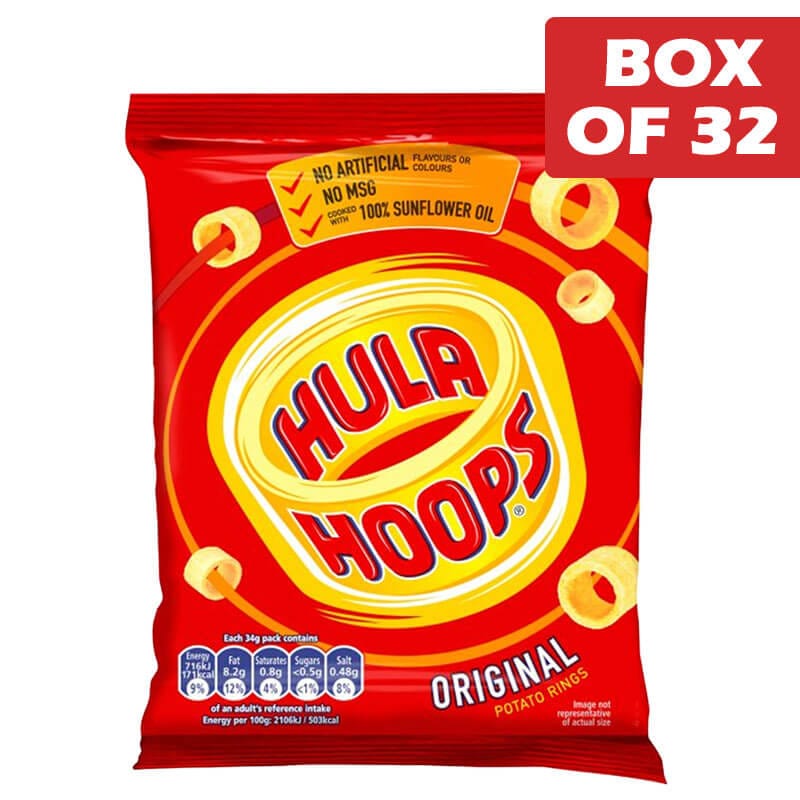 Hula Hoops Original 34g