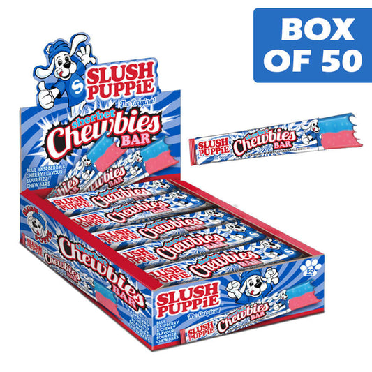 Slush Puppie Chewbies Bar 25g (50 Pieces)