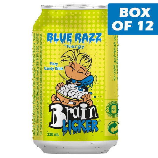Brain Licker Blue Raspberry 330ml