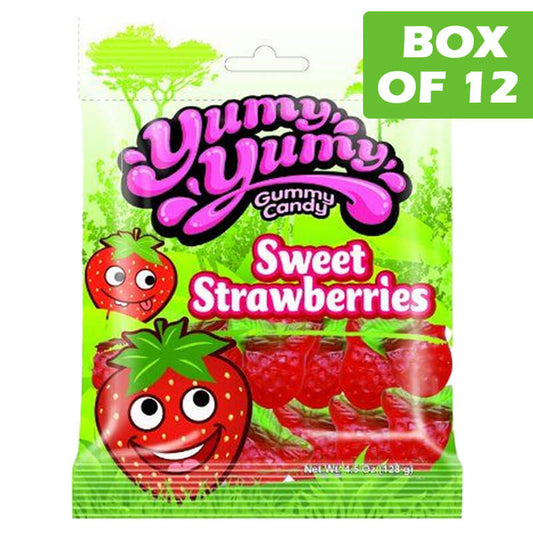 Yummy Bag Strawberries 128g